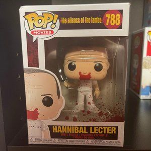 Funko POP! Movies: The Silence of the Lambs: Hannibal Lecter #788